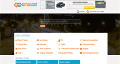 Desktop Screenshot of businesszoom.com.au