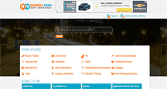 Desktop Screenshot of businesszoom.co.nz